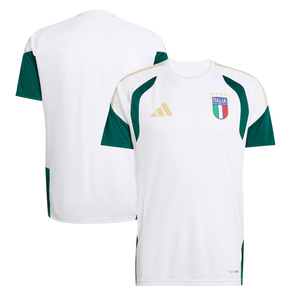 Italy National Team 2026 Away Tiro Training Jersey - White