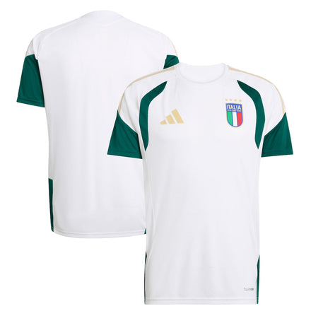 Italy National Team 2026 Away Tiro Training Jersey - White