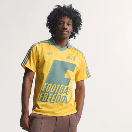 Jamaica National Team x Bob Marley Fashion Jersey - Yellow