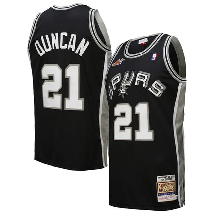 Tim Duncan San Antonio Spurs 2000 NBA All-Star Game - Black