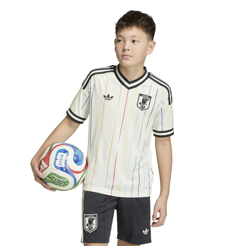 Japan National Team adidas Youth 2026 Away Jersey - White