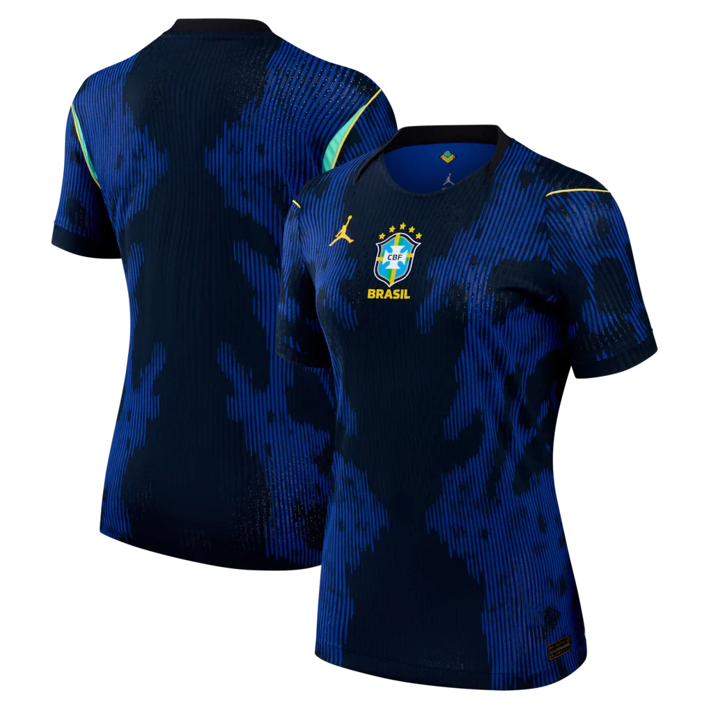Brazil National Team Women's 2026 Away Match - Blue