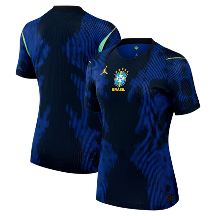 Brazil National Team Women's 2026 Away Match - Blue