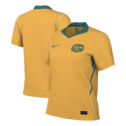 Australia National Team Nike Women's 2026 Home Stadium Jersey - Yellow
