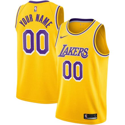 Los Angeles Lakers Custom Gold - Icon Edition