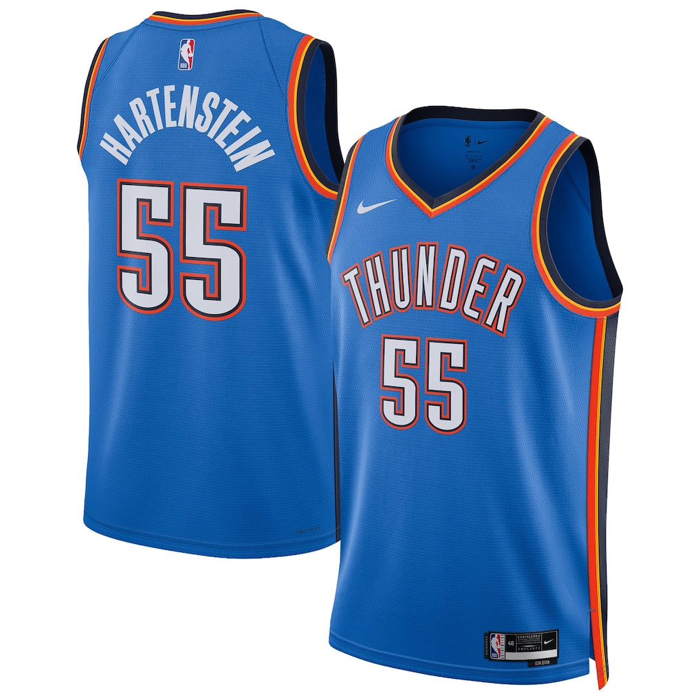 Isaiah Hartenstein Oklahoma City Thunder Unisex - Icon Edition - Blue