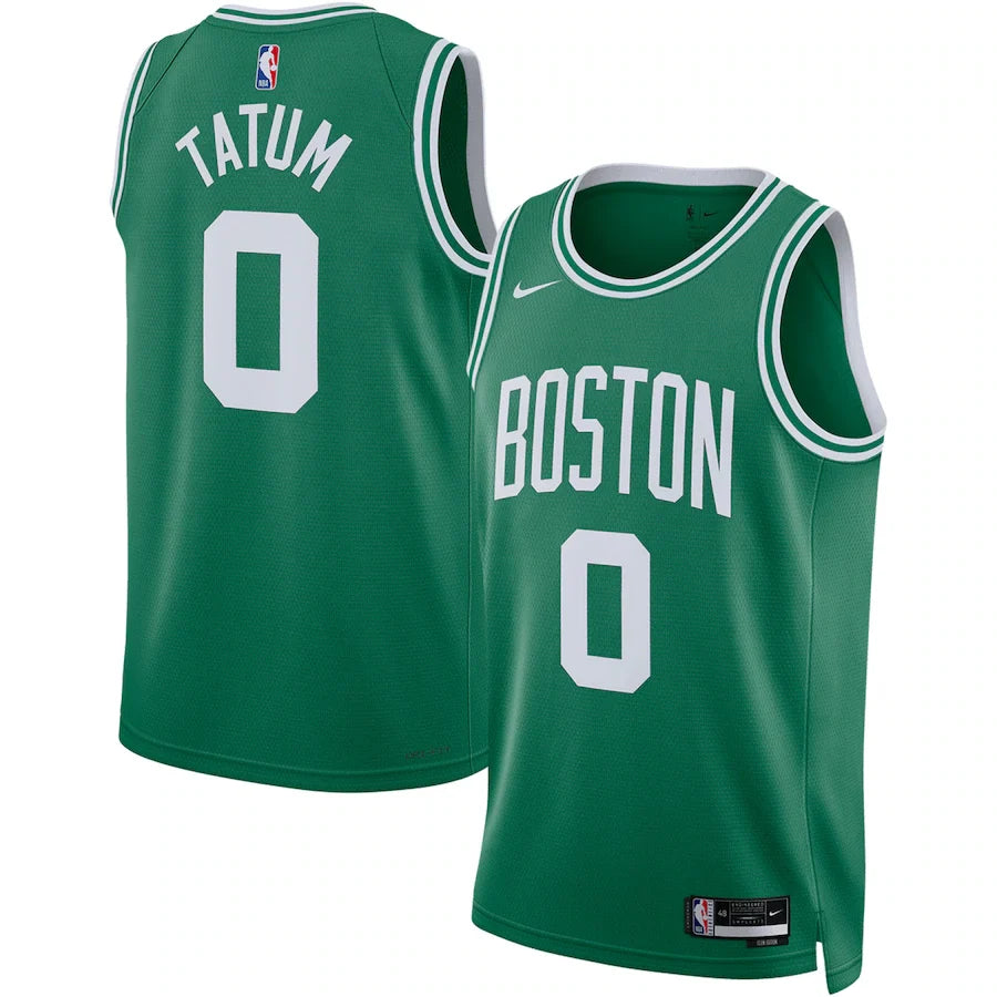 Jayson Tatum Boston Celtics Unisex - Icon Edition - Kelly Green