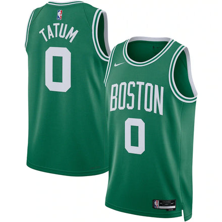 Jayson Tatum Boston Celtics Unisex - Icon Edition - Kelly Green