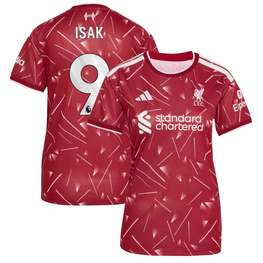 Alexander Isak Liverpool adidas Women's 2026/27 Home Jersey - Red