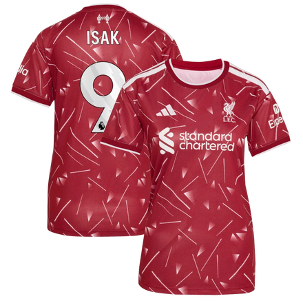 Alexander Isak Liverpool adidas Women's 2026/27 Home Jersey - Red