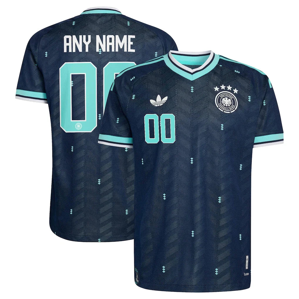 Germany National Team 2026 Away On-Field Custom Jersey - Navy