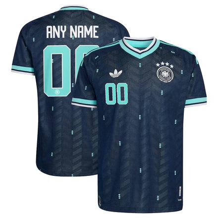 Germany National Team 2026 Away On-Field Custom Jersey - Navy