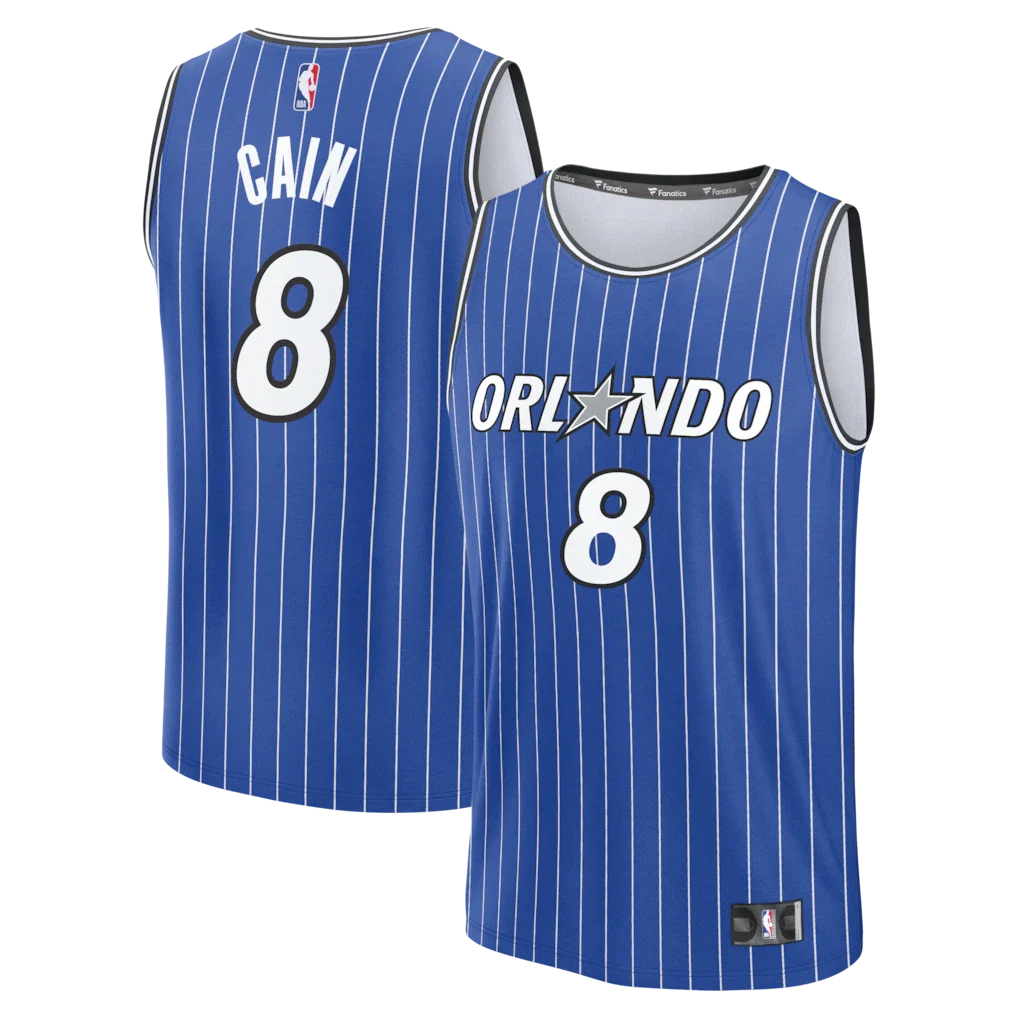 Jamal Cain Orlando Magic Jersey - Icon Edition - Blue