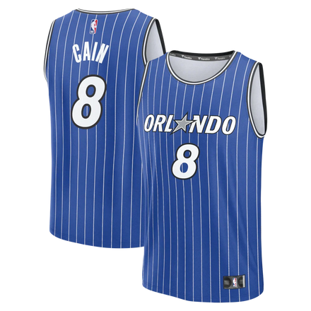 Jamal Cain Orlando Magic Jersey - Icon Edition - Blue