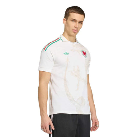 Wales National Team adidas 2026 Jersey - White
