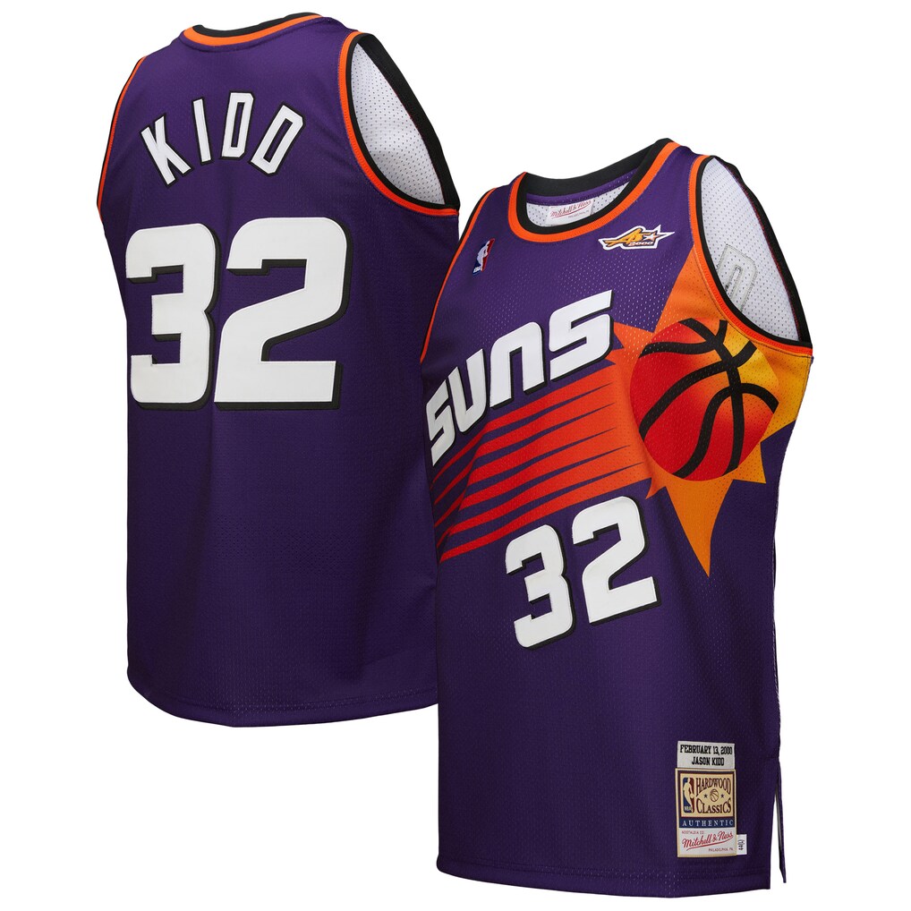 Jason Kidd Phoenix Suns 2000 NBA All-Star Game - Purple