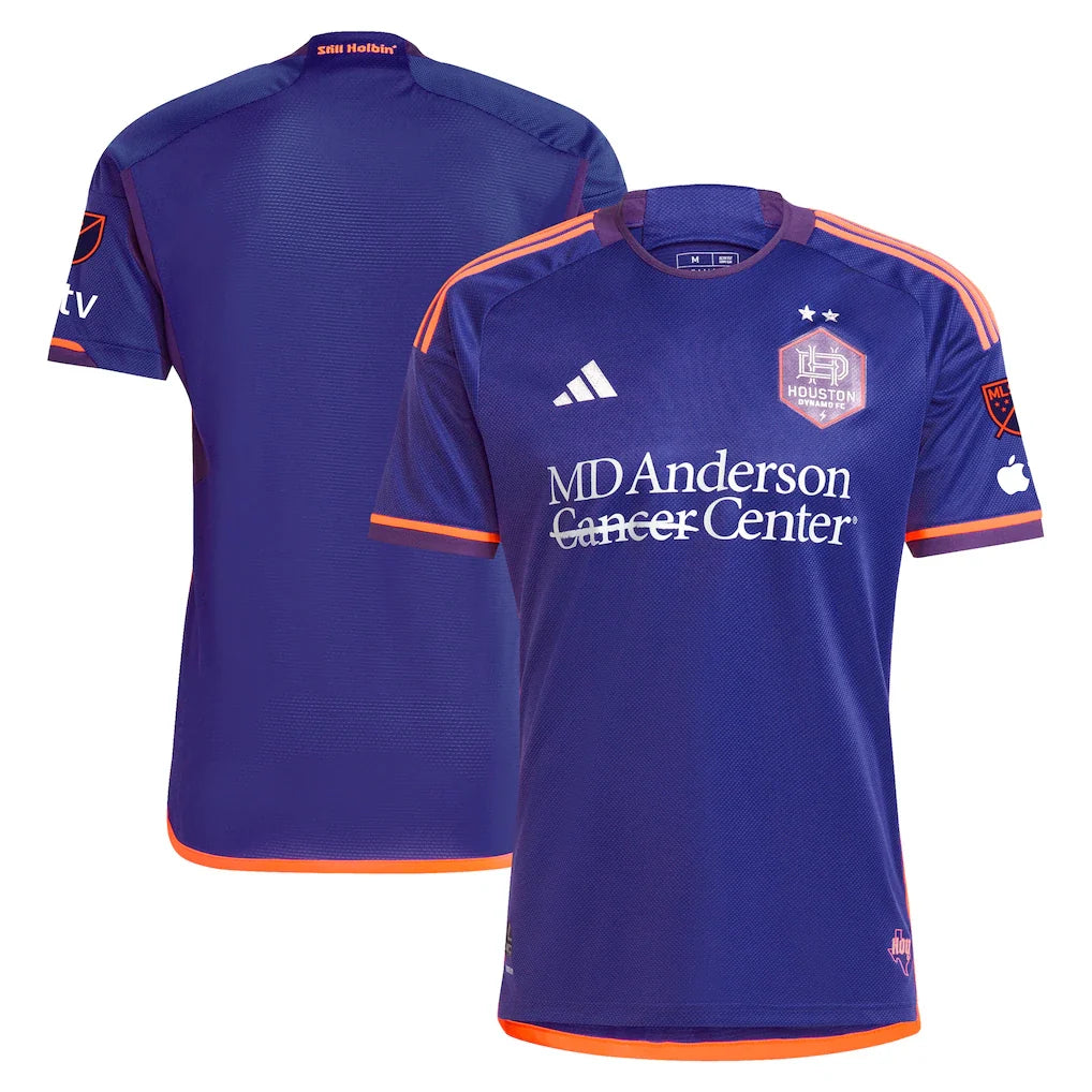 Houston Dynamo FC 2024 Still Holdin' – Purple