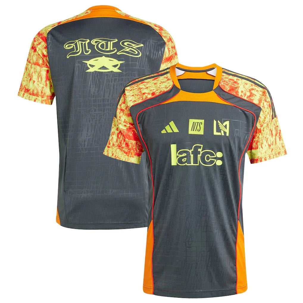 LAFC x NTS Radio Fashion Jersey - Gray