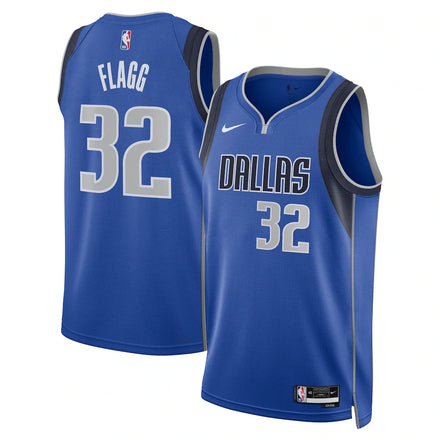 Cooper Flagg Dallas Mavericks Unisex 2025 NBA Draft First Round Pick - Icon Edition - Blue