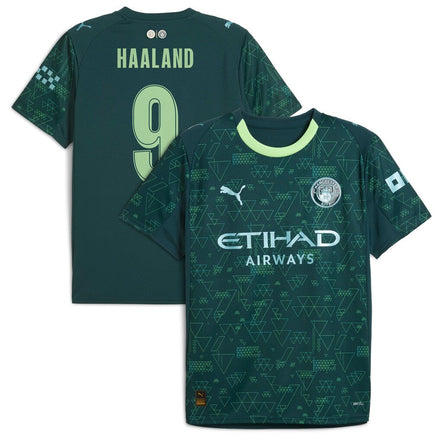 Erling Haaland Manchester City x EA SPORTS FC 2025/26 Fourth Jersey - Green