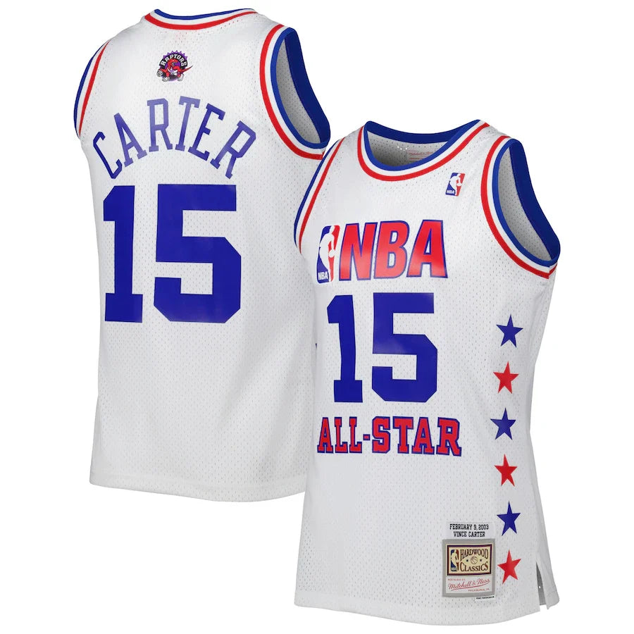 Vince Carter Eastern Conference 2003 All Star Game - White