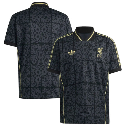 Liverpool Unisex Lifestyler Fashion Jersey - Gray