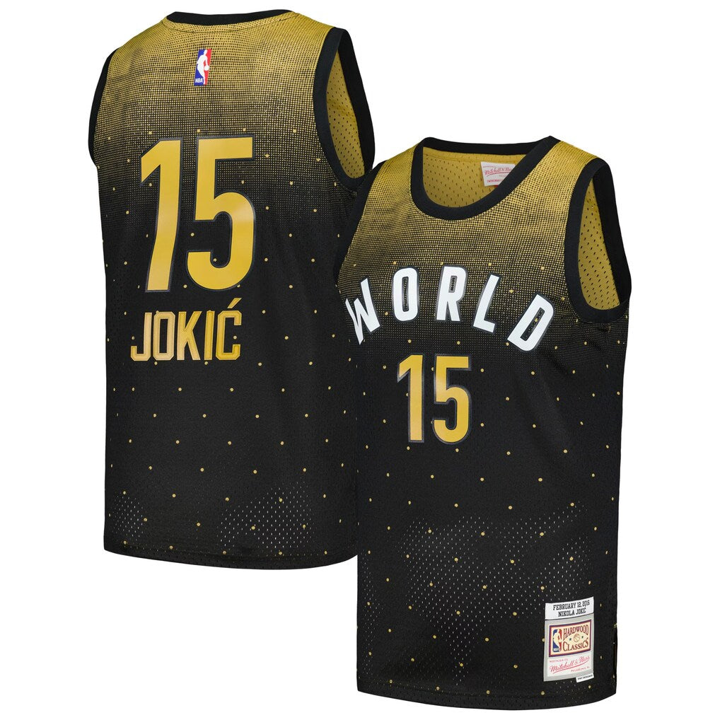 Nikola Jokic 2016 NBA Rising Stars Challenge Hardwood Classics - Black