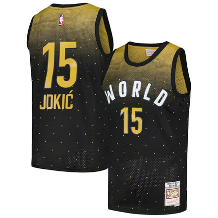 Nikola Jokic 2016 NBA Rising Stars Challenge Hardwood Classics - Black