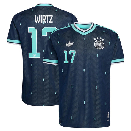 Florian Wirtz Germany National Team 2026 Away On-Field - Navy