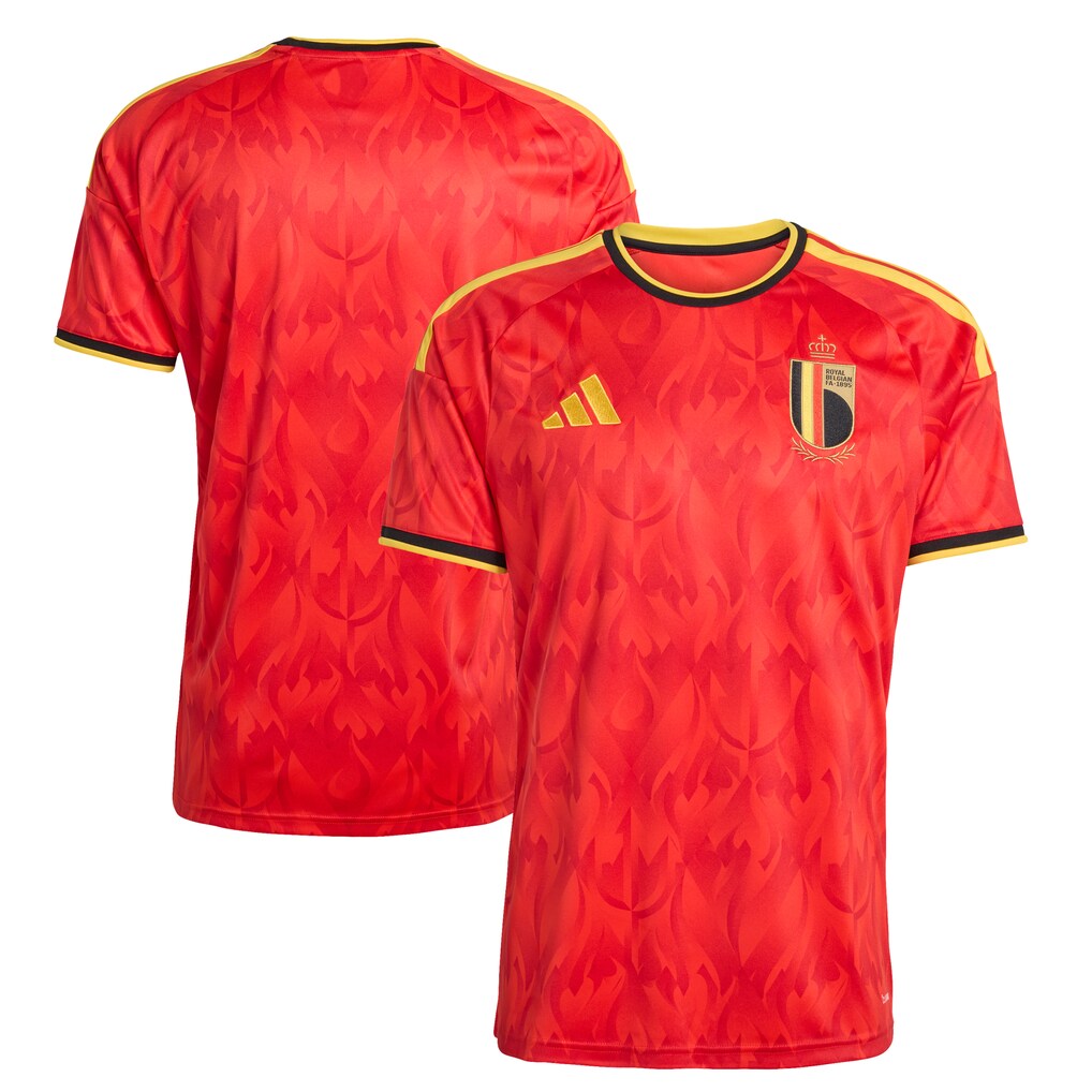 Belgium National Team adidas 2026 Home Jersey - Red