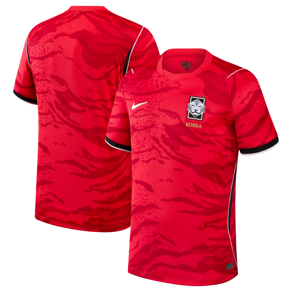 South Korea National Team Nike 2026 Home Stadium Jersey - Red