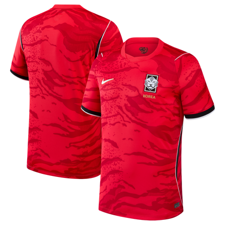 South Korea National Team Nike 2026 Home Stadium Jersey - Red