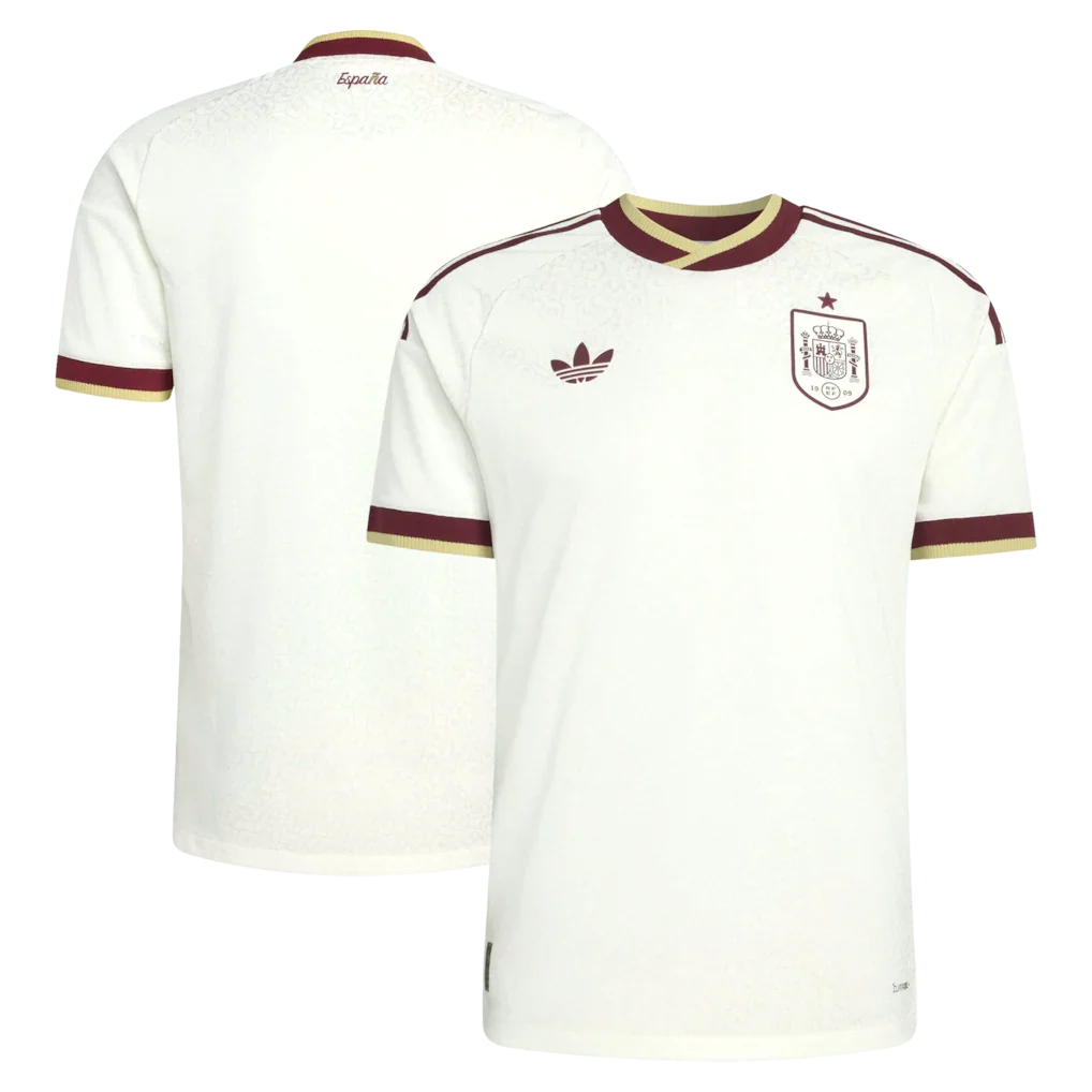 Spain National Team 2026 Away On-Field - White