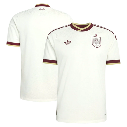 Spain National Team 2026 Away On-Field - White