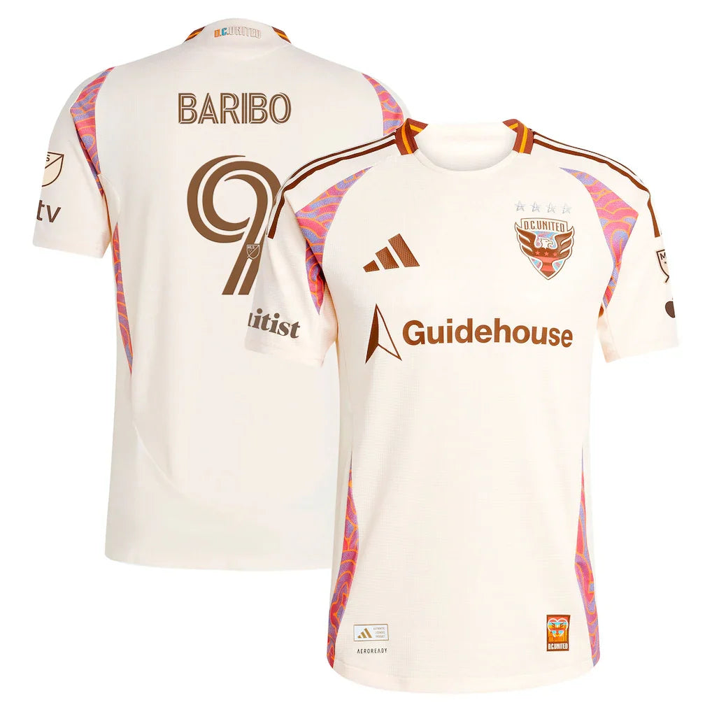 Tai Baribo D.C. United 2025 The Soul Kit On-Field - Natural