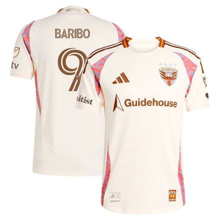 Tai Baribo D.C. United 2025 The Soul Kit On-Field - Natural