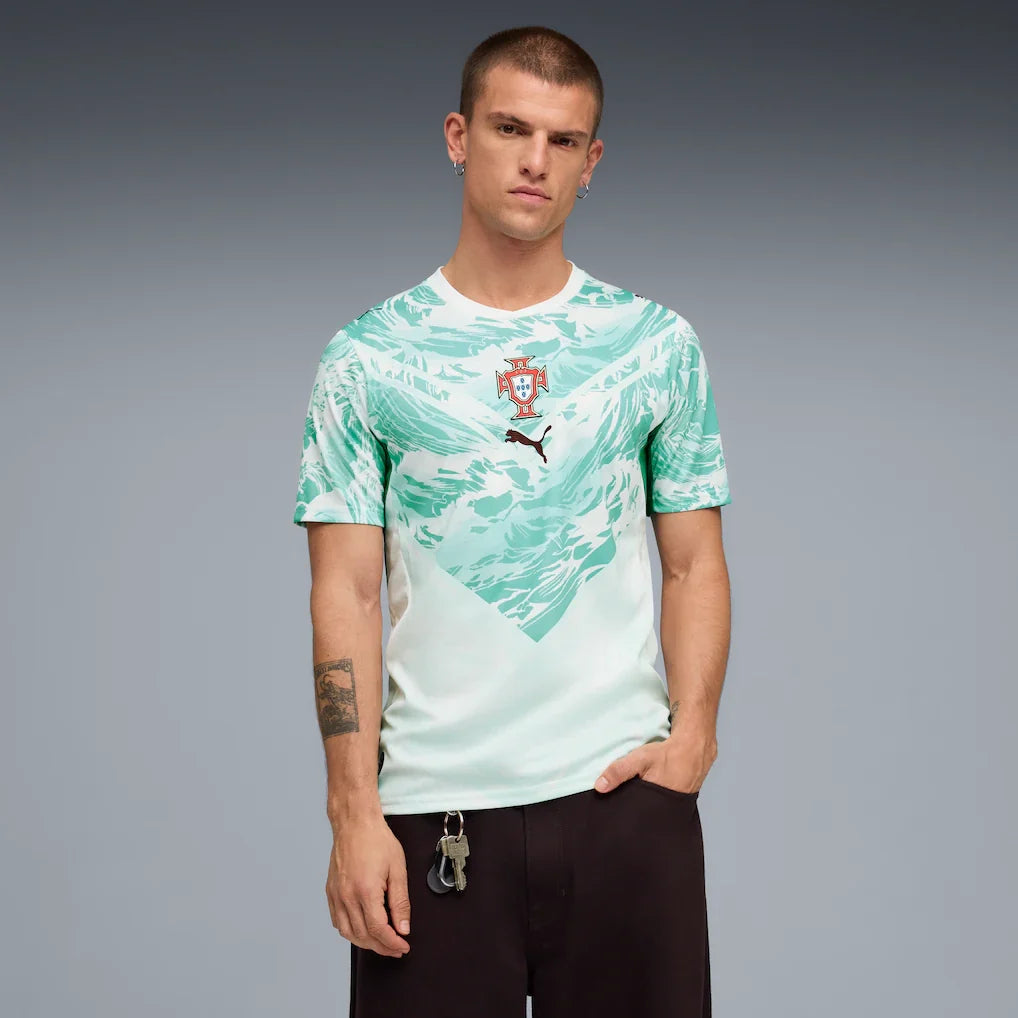 Portugal National Team Puma 2026 Away Jersey - White