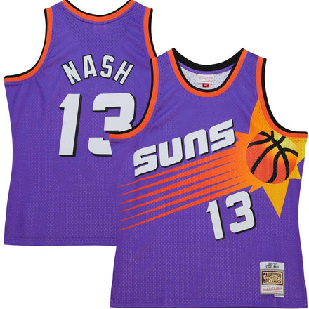 Steve Nash Phoenix Suns Hardwood Classics 1996/97 Tropical - Purple