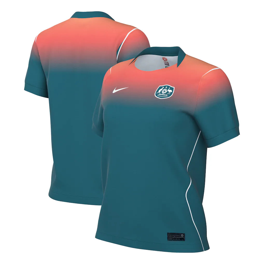 Australia National Team Nike Women's 2026 Away Stadium Jersey - Green