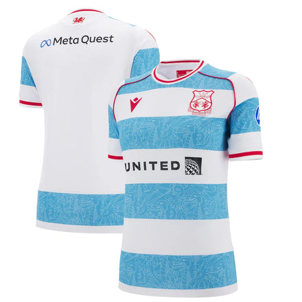 Wrexham Macron Women's 2025/26 Third Jersey - White