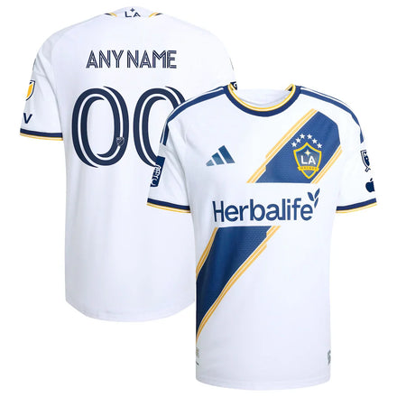 LA Galaxy 2026 The VeloCITY Kit On-Field Patch Custom Jersey - White