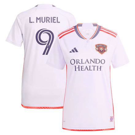 Luis Muriel Orlando City SC adidas Women's 2024 Legacy Kit Player Jersey - Purple