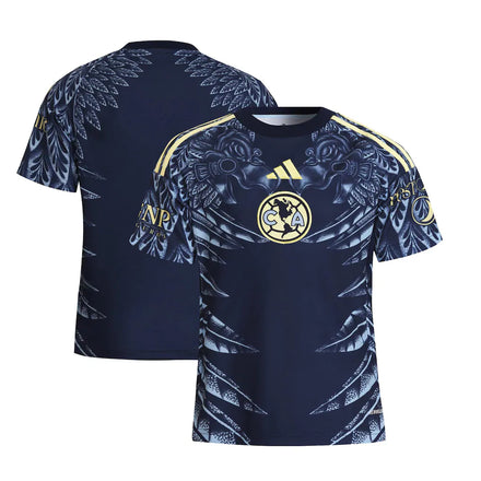 Club America adidas Youth 2025/26 Away Jersey - Navy
