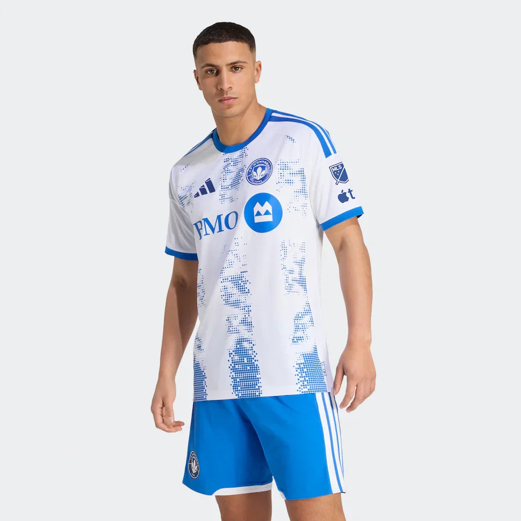 CF Montreal 2026 The Procure Jersey On-Field Patch Jersey - White