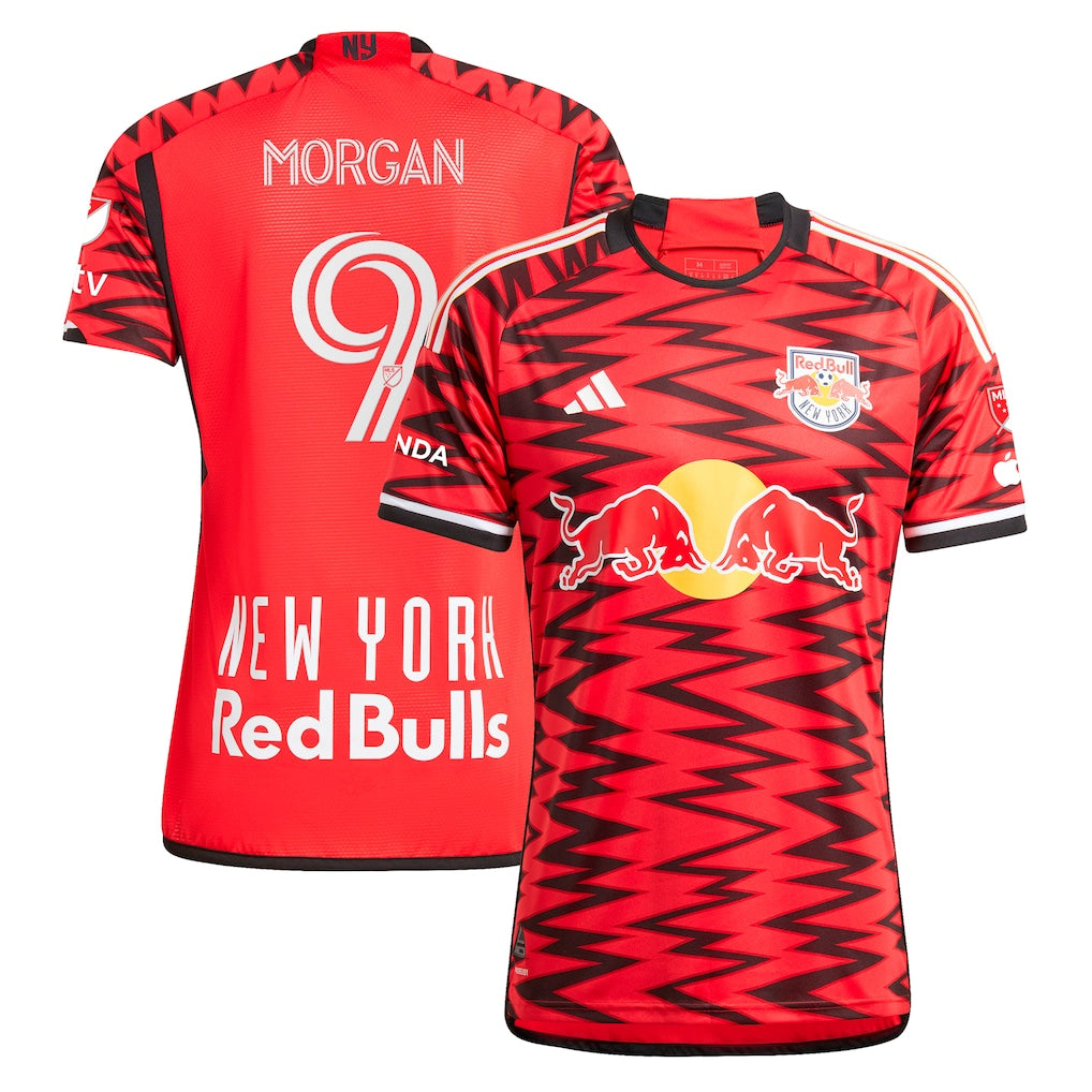 Lewis Morgan New York Red Bulls 2024 Legacy Player Jersey - Red