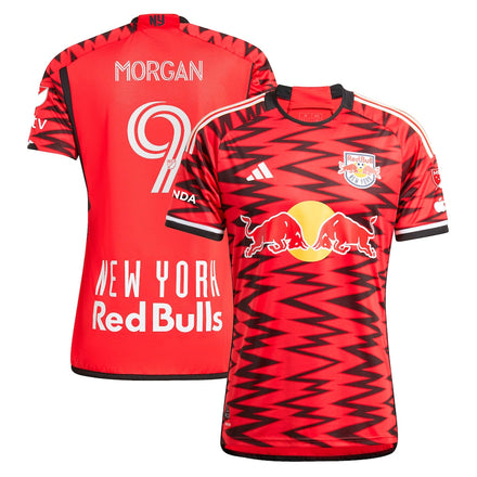 Lewis Morgan New York Red Bulls 2024 Legacy Player Jersey - Red