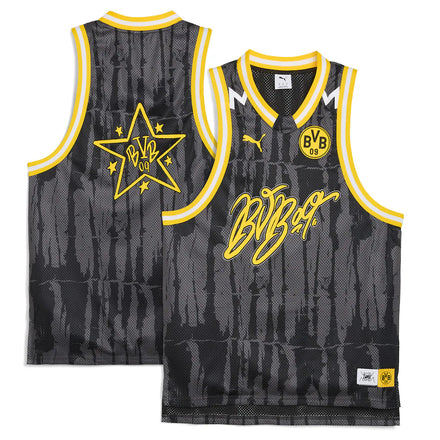 Borussia Dortmund 2025 FIFA Club World Cup dryCELL Basketball Jersey - Black