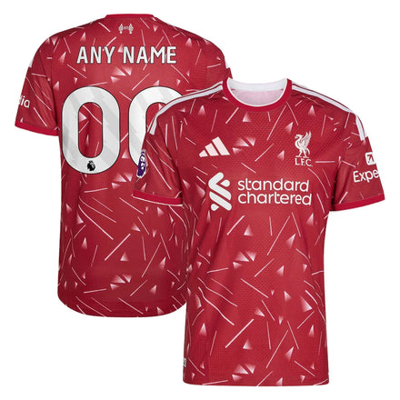 Liverpool 2026/27 Home On-Field Custom Jersey - Red