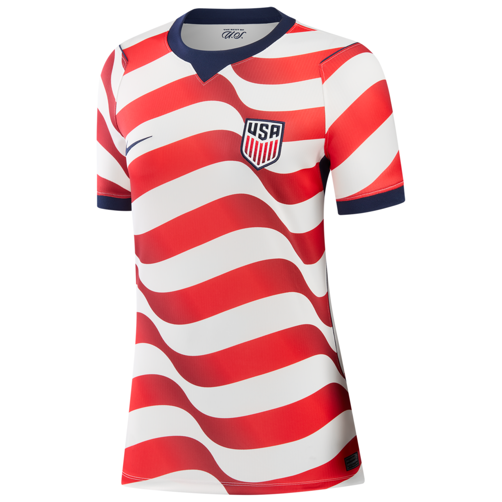 USMNT Nike Women's 2026 Home Stadium Jersey - White