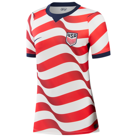 USMNT Nike Women's 2026 Home Stadium Jersey - White